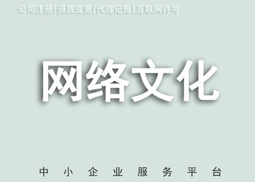 苏州办理网络文化经营许可证的条件与流程详解