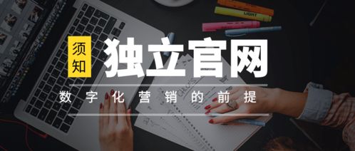 离开独立官网谈数字化营销，无异于网络文化经营中的“无本之木”