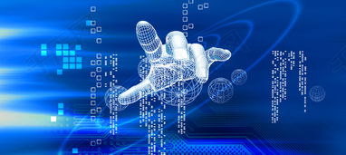 免费下载科技蓝配色电子商务Banner背景与海报PSD素材